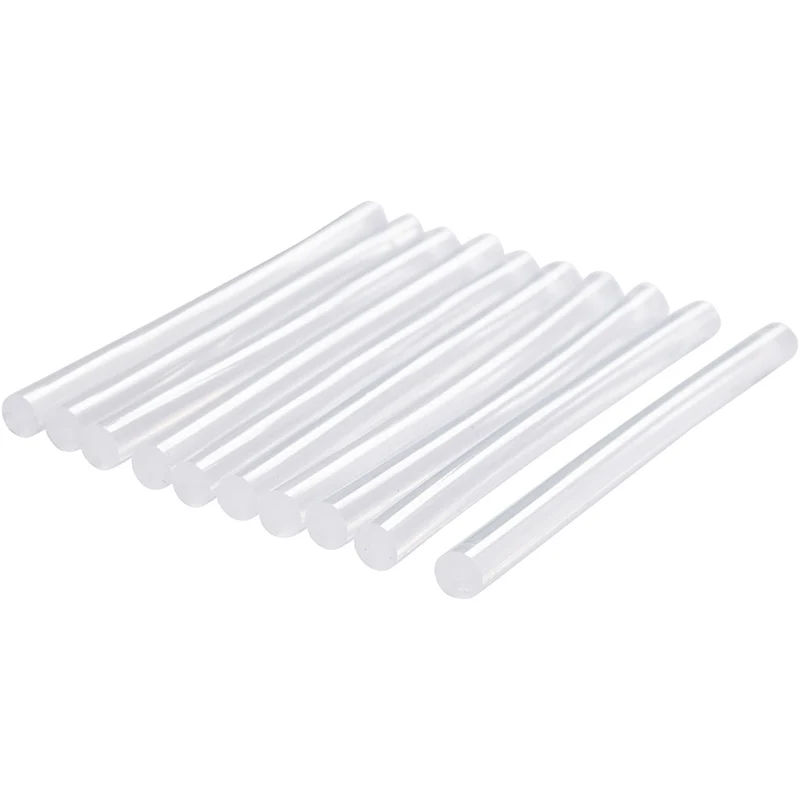 Klebesticks Mini, L 10 cm, D 7 mm, 10 Stk/ 1 Pck [HOB-391335]