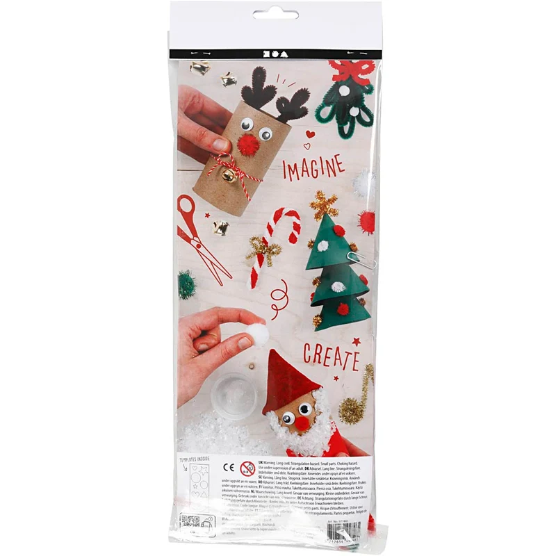 Bastel-Mix, Weihnacht, 1 Pck [HOB-977443]