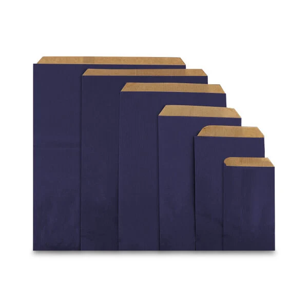 Geschenktüten 15x22cm Dunkelblau (1000 Stück) [FP-FPK052]