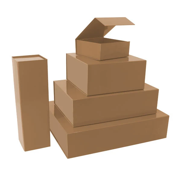 Magnetboxen 33x10x10cm Braun (25 Stück) [FP-VPD044]