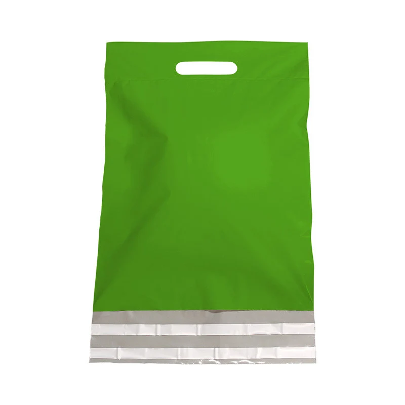 Kunststoff-Versandtaschen 45x56+7cm Grün (250 Stück) [FP-VZQ036]