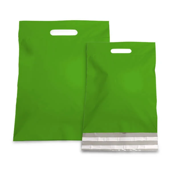 Kunststoff-Versandtaschen 45x56+7cm Grün (250 Stück) [FP-VZQ036]