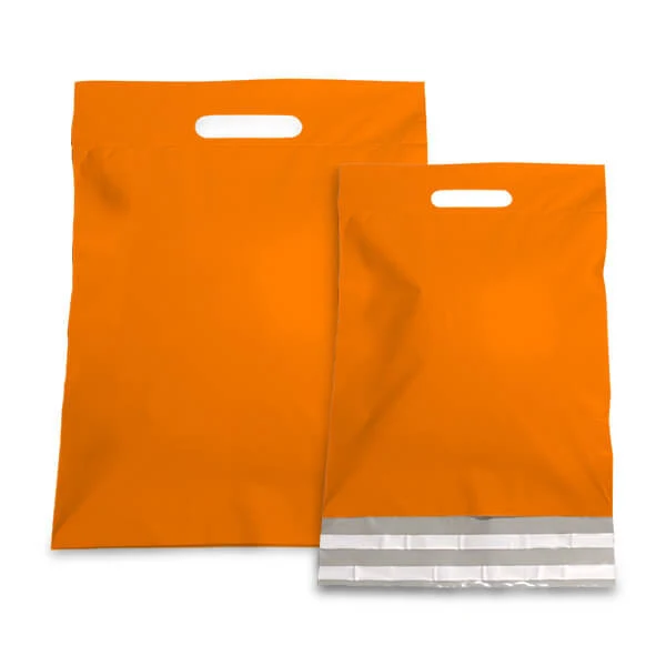 Kunststoff-Versandtaschen 45x56+7cm Orange (250 Stück) [FP-VZQ038]