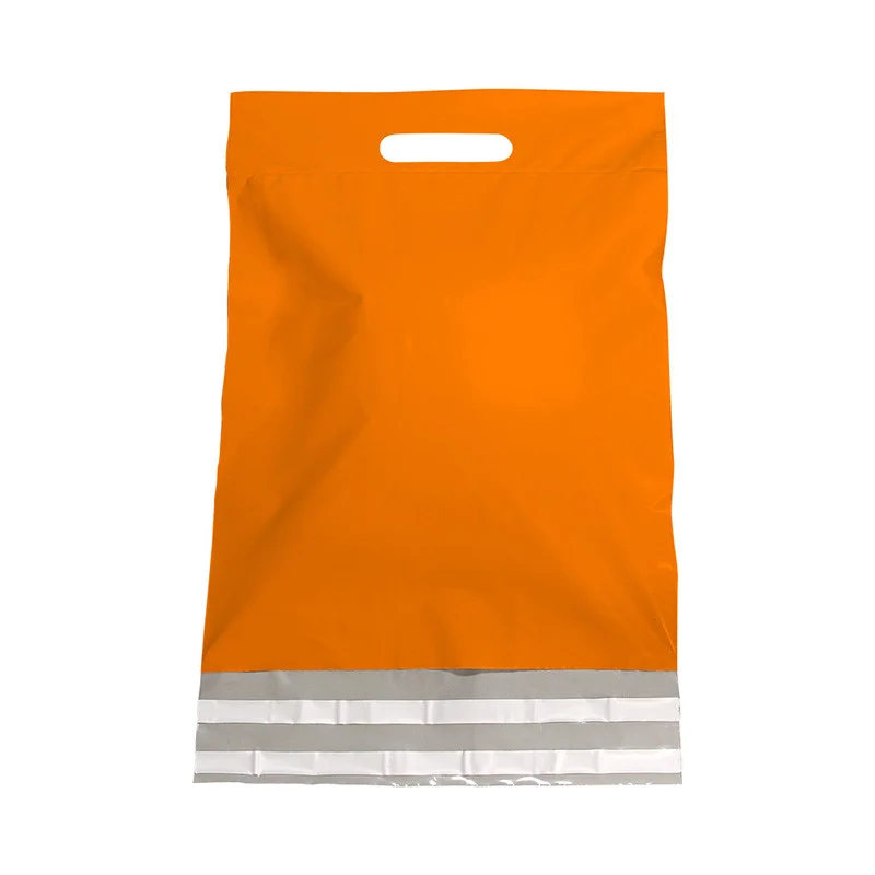 Kunststoff-Versandtaschen 30x40+7cm Orange (250 Stück) [FP-VZQ031]