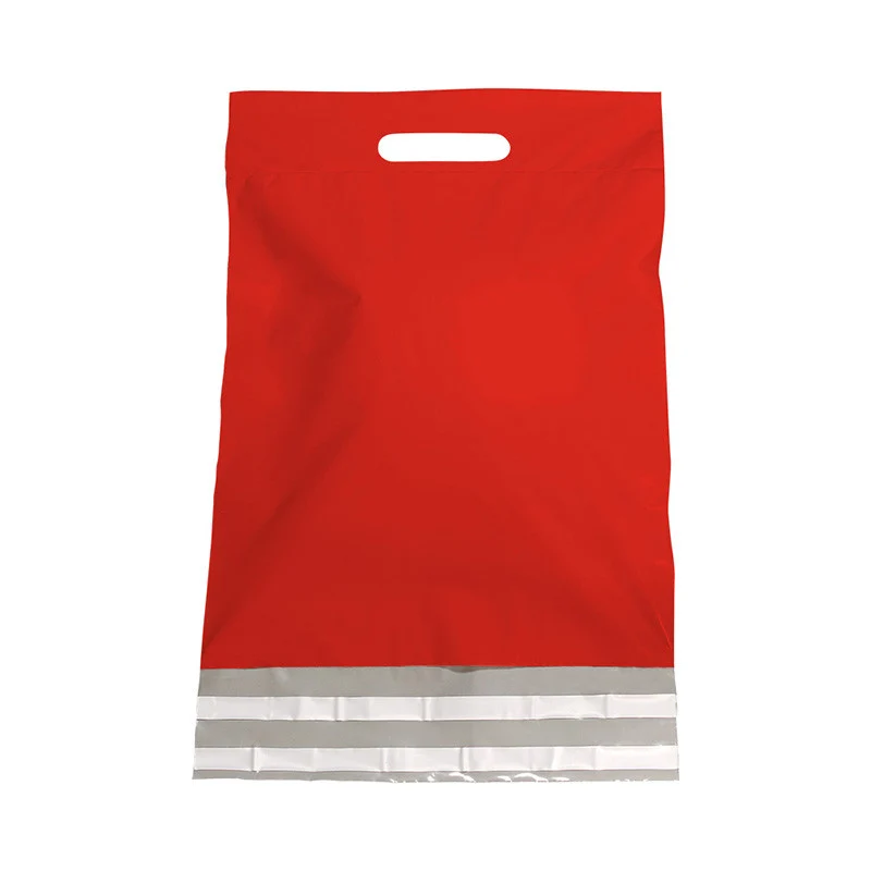 Kunststoff-Versandtaschen 45x56+7cm Rot (250 Stück) [FP-VZQ041]