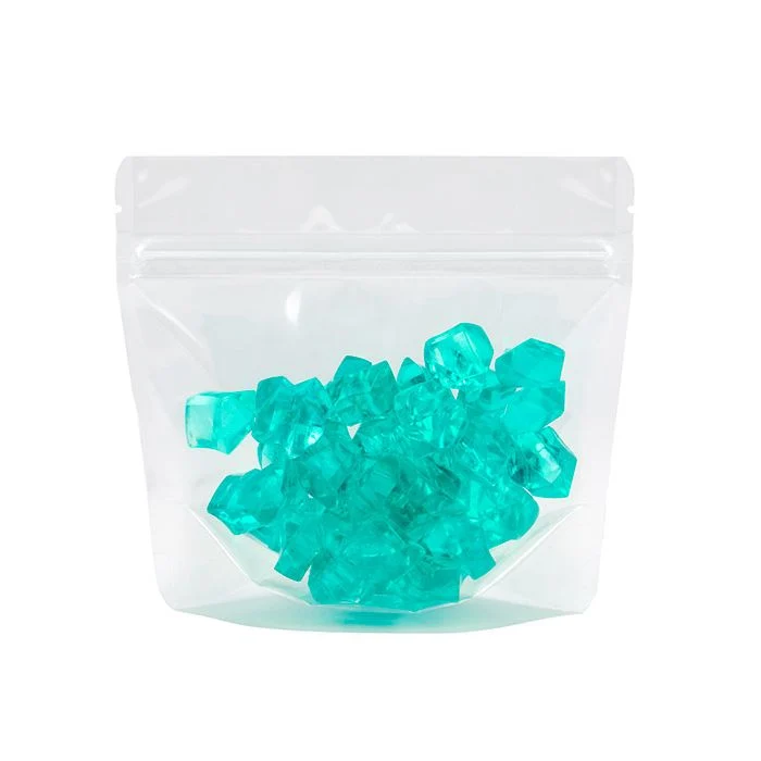 Standbodenbeutel Transparent 15.9x6.4x14.6cm (100 Stück) [ZBGCCSHZ]