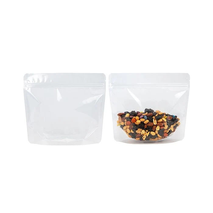 Standbodenbeutel Transparent 21.9x8.9x19.1cm (100 Stück) [ZBGCCLHZ]