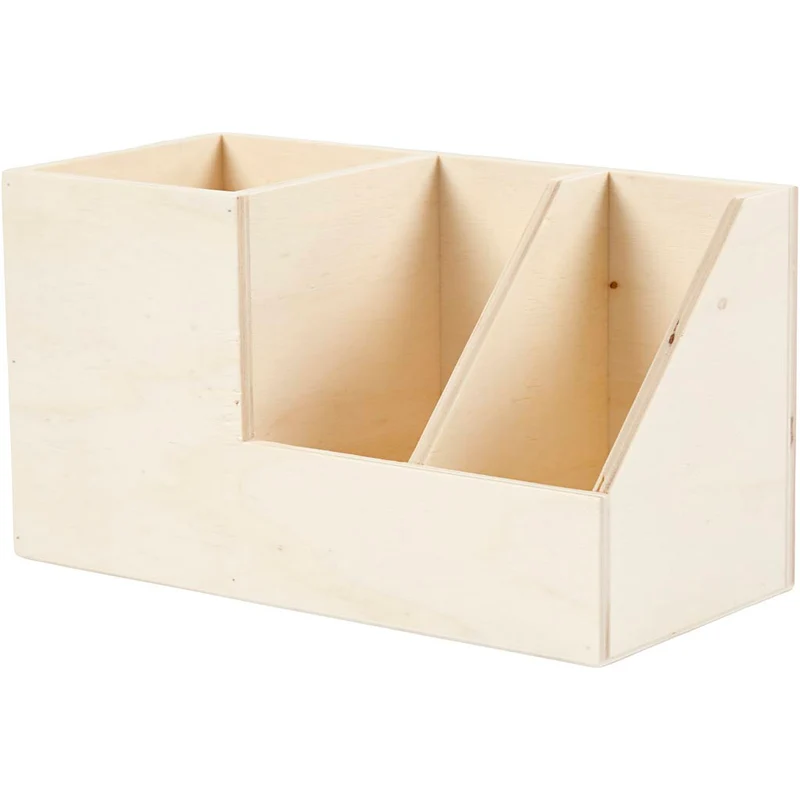 Schreibtisch-Organizer, H 11 cm, T 9,8 cm, B 20 cm, 1 Stk [HOB-54472]