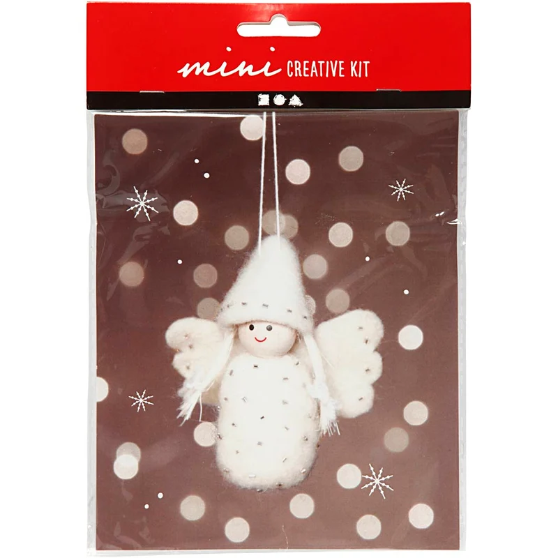 Mini Kreativ Set, Engel, H 10 cm, 1 Pck [HOB-977408]