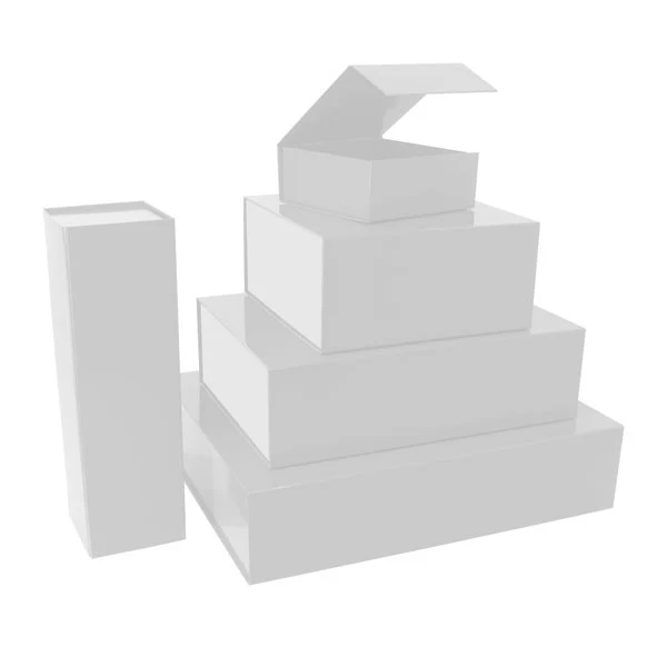Magnetboxen 23x23x11cm Weiß (25 Stück) [FP-VPD031]