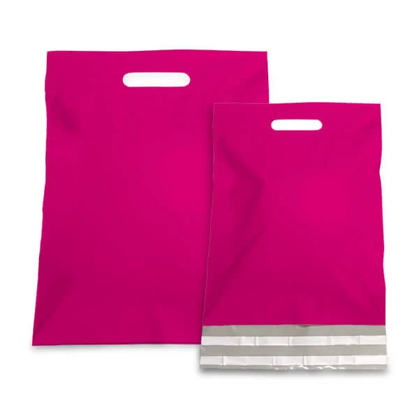 Kunststoff-Versandtaschen 30x40+7cm Fuchsia (250 Stück) [FP-VZQ030]