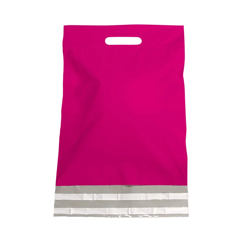 Kunststoff-Versandtaschen 30x40+7cm Fuchsia (250 Stück) [FP-VZQ030]