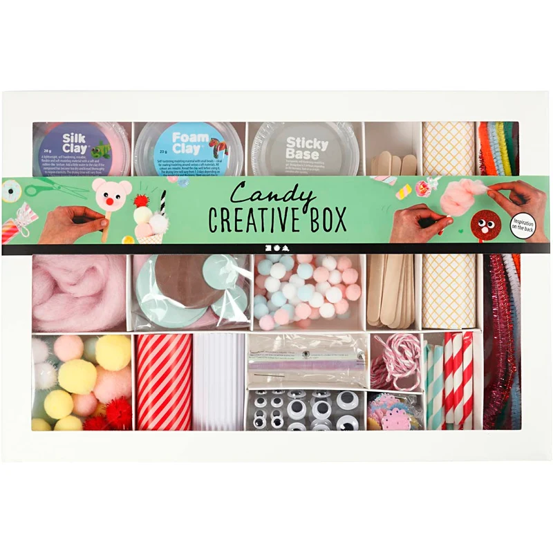 Kreativ Mix, Süßigkeiten, 1 Set [HOB-54462]