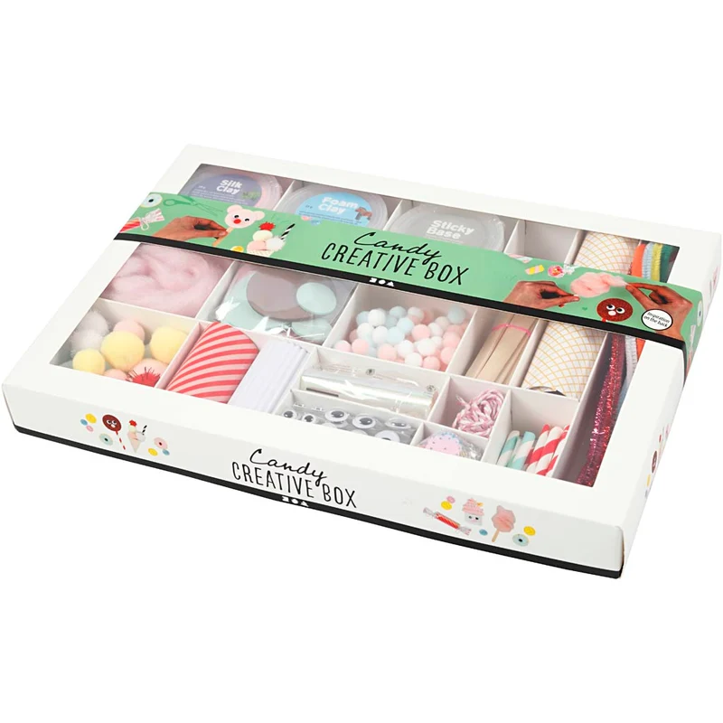 Kreativ Mix, Süßigkeiten, 1 Set [HOB-54462]