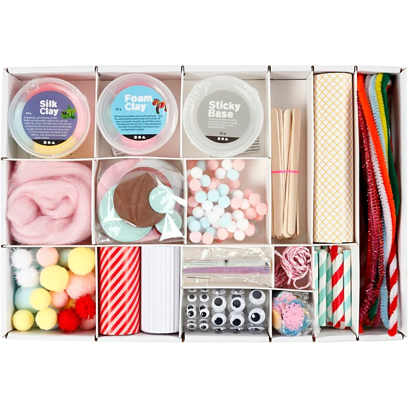 Kreativ Mix, Süßigkeiten, 1 Set [HOB-54462]