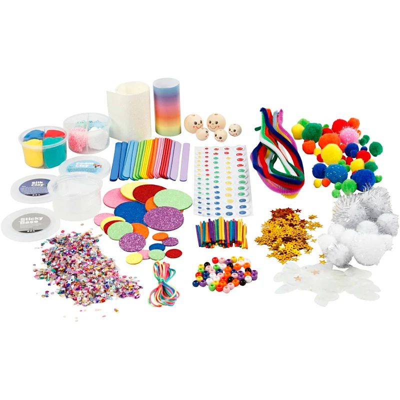 Kreativ Mix, Regenbogen, 1 Set [HOB-54461]
