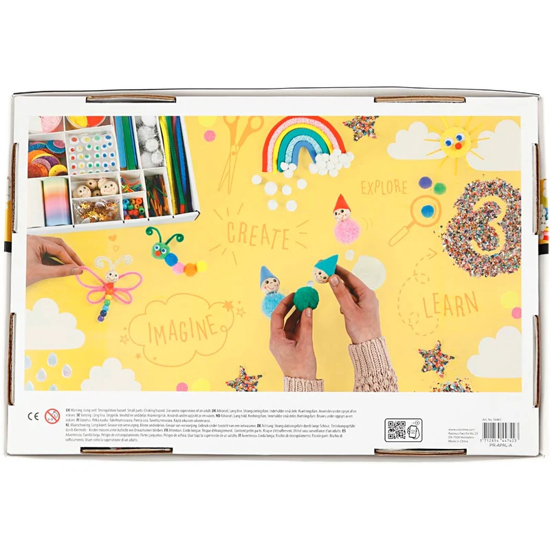 Kreativ Mix, Regenbogen, 1 Set [HOB-54461]