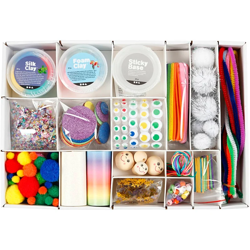 Kreativ Mix, Regenbogen, 1 Set [HOB-54461]