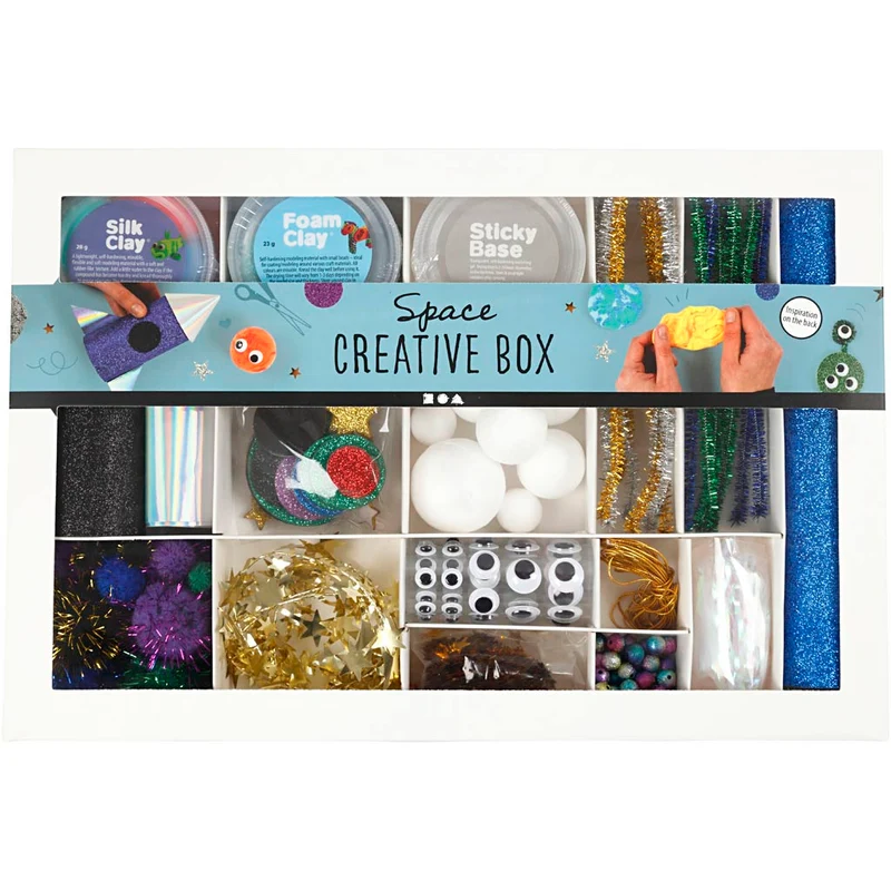 Kreativ Mix, Weltraum, 1 Set [HOB-54460]