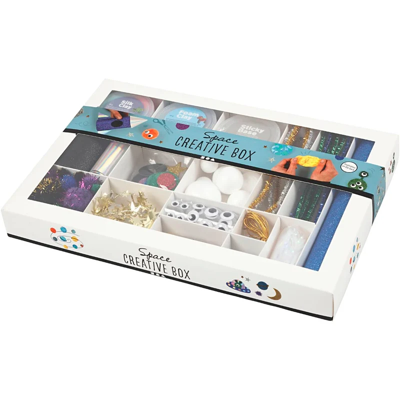 Kreativ Mix, Weltraum, 1 Set [HOB-54460]