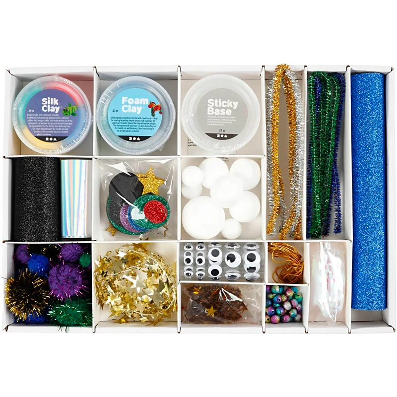 Kreativ Mix, Weltraum, 1 Set [HOB-54460]