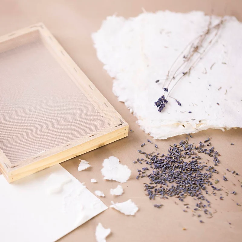 Starter Kreativ Set Papierschöpfen, 1 Pck [HOB-78659]