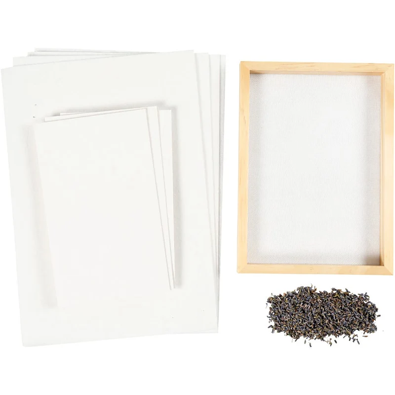 Starter Kreativ Set Papierschöpfen, 1 Pck [HOB-78659]
