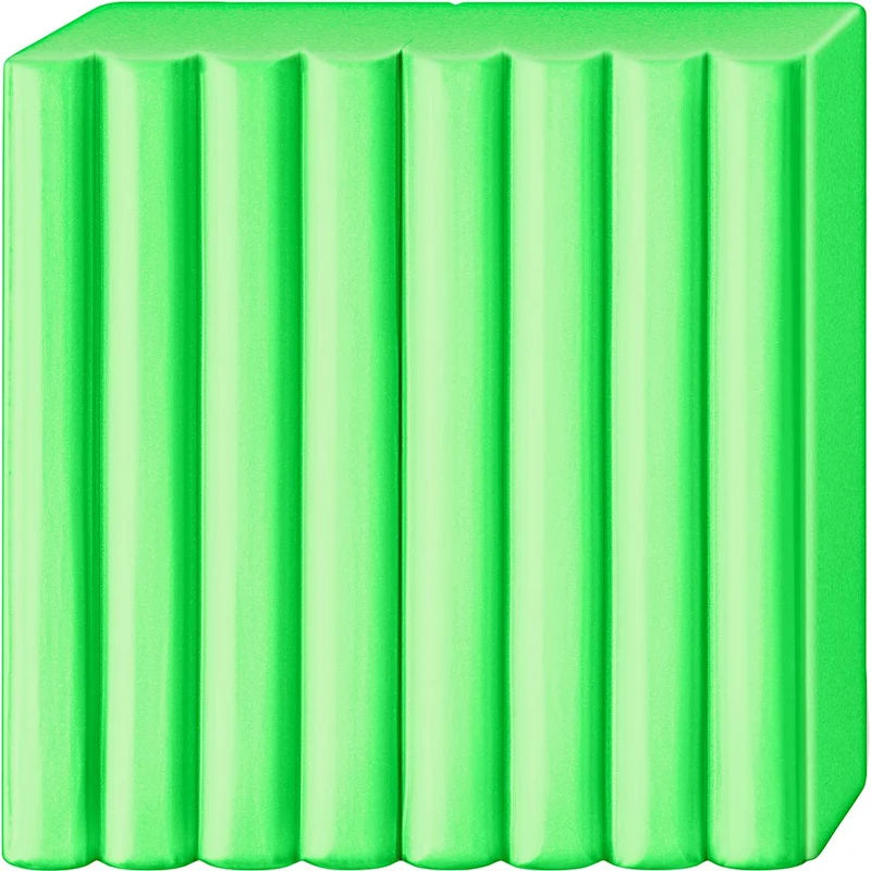 FIMO® Effect , Neongrün, 57 g/ 1 Pck [HOB-78328]