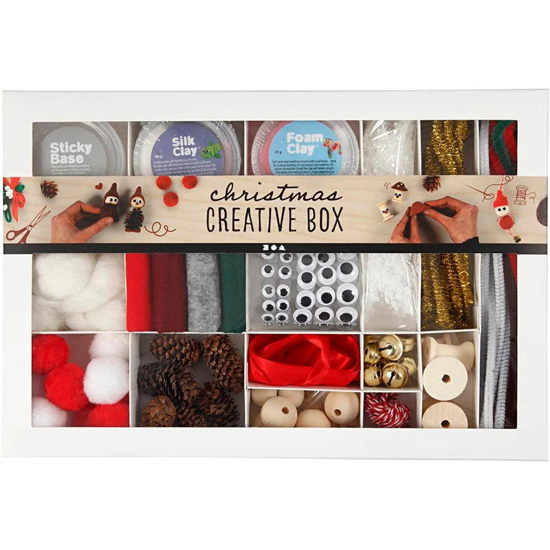 Kreativ Mix, Traditionelle Weihnachten, 1 Set [HOB-54452]