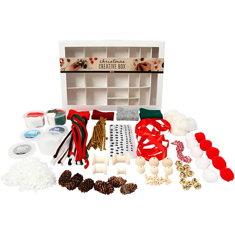 Kreativ Mix, Traditionelle Weihnachten, 1 Set [HOB-54452]