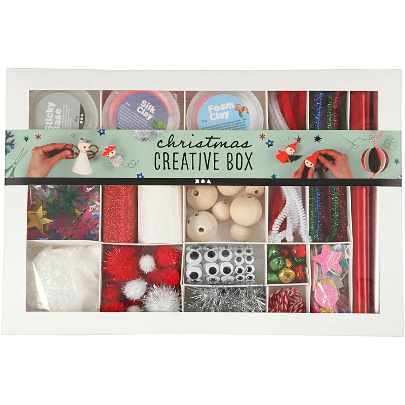 Kreativ Mix, Magische Weihnachten, 1 Set [HOB-54451]