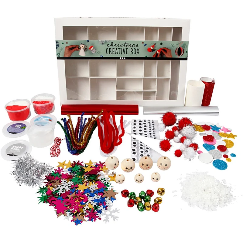 Kreativ Mix, Magische Weihnachten, 1 Set [HOB-54451]