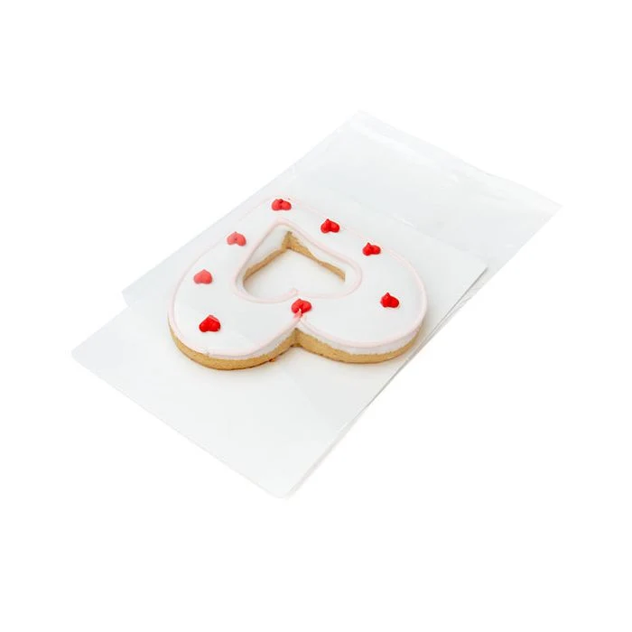 Fettbeständige Keksplatten Weiß 11.5x16cm (100 Stück) [GRCB9]