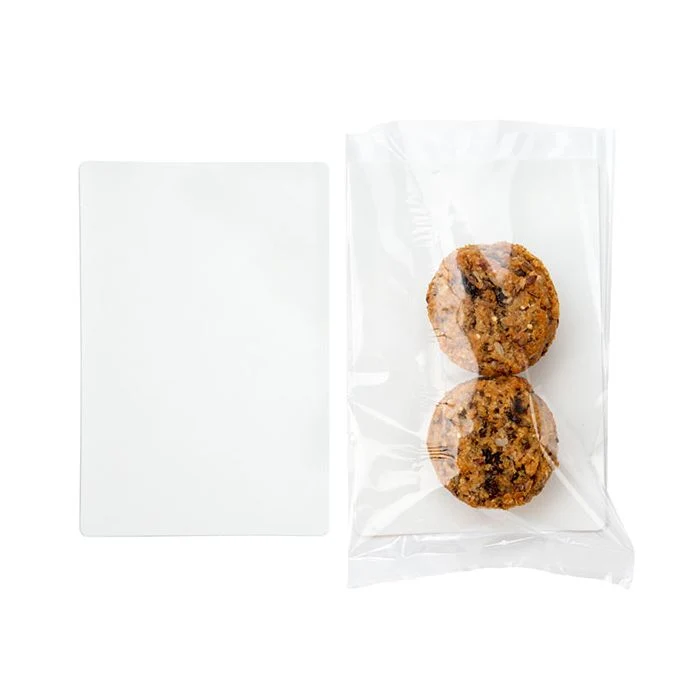 Fettbeständige Keksplatten Weiß 9x13.5cm (100 Stück) [GRCB6]