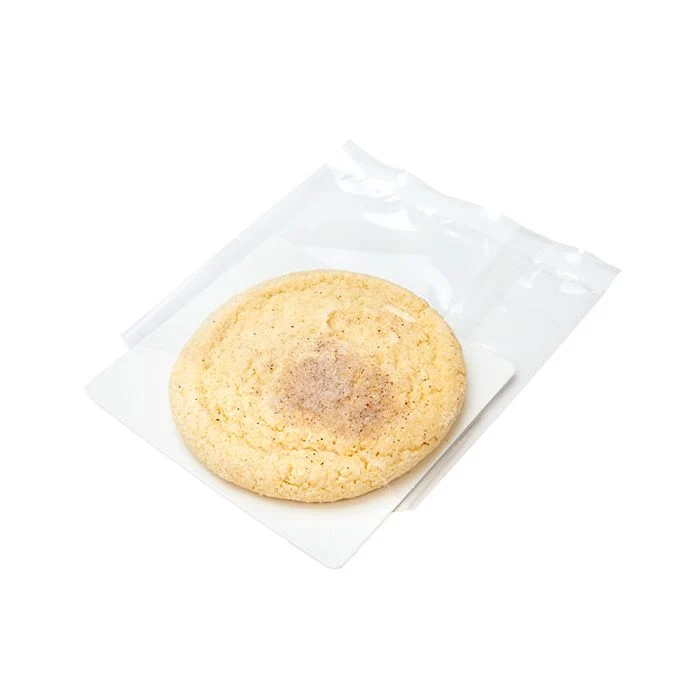 Fettbeständige Keksplatten Weiß 8.5x9cm (100 Stück) [GRCB5]