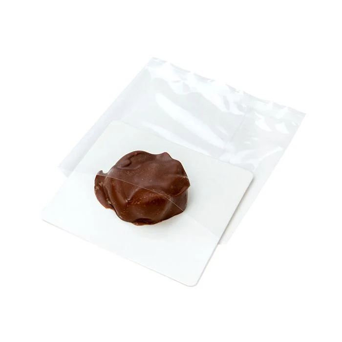 Fettbeständige Keksplatten Weiß 7x7.5cm (100 Stück) [GRCB4]