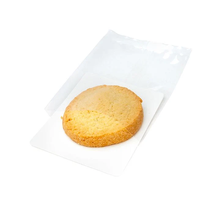 Fettbeständige Keksplatten Weiß 6.5x8.5cm (100 Stück) [GRCB2]