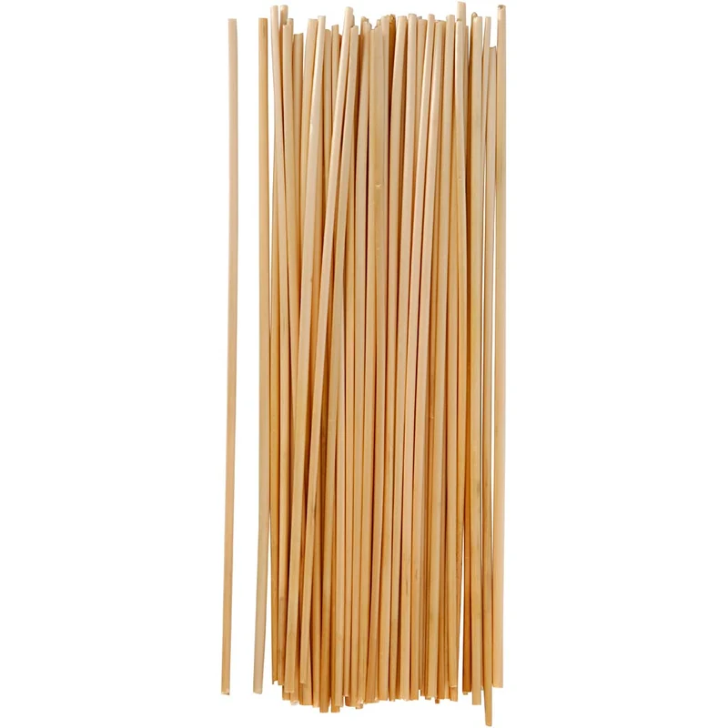 Stroh, L 22 cm, Dicke 1-3 mm, 50 Stk/ 1 Pck [HOB-50387]