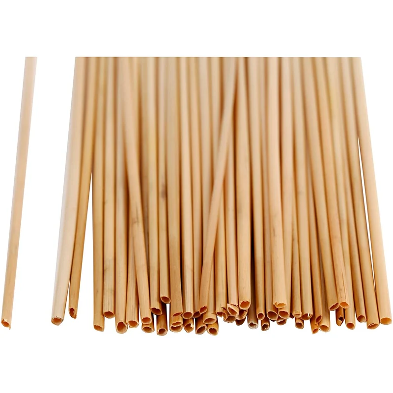 Stroh, L 22 cm, Dicke 1-3 mm, 50 Stk/ 1 Pck [HOB-50387]