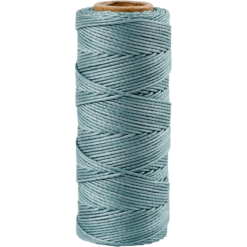 Bambusschnur, Dicke 1 mm, Dunkeltürkis, 65 m/ 1 Rolle [HOB-503487]