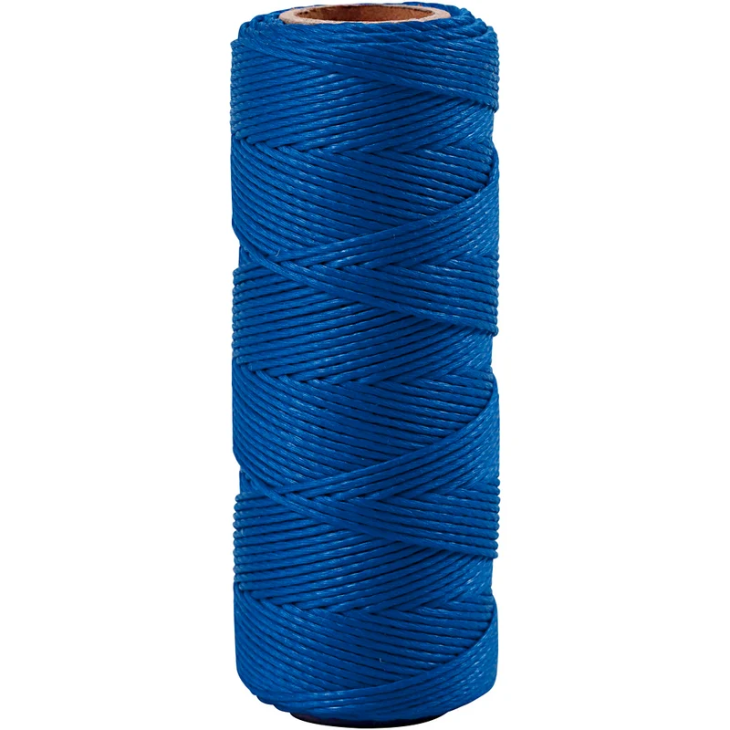 Bambusschnur, Dicke 1 mm, Blau, 65 m/ 1 Rolle [HOB-503484]