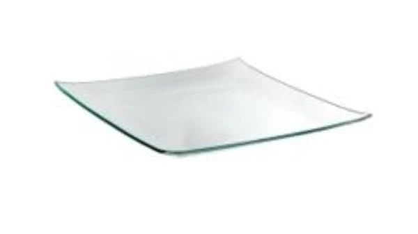Glasschale viereckig 20x20x2cm (1 Stück) [IFS-30263]