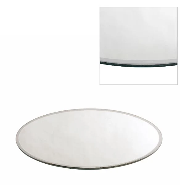 Runde Spiegelplatte Ø58cm mit Schrägkanten (1 Stück) [IFS-30204]