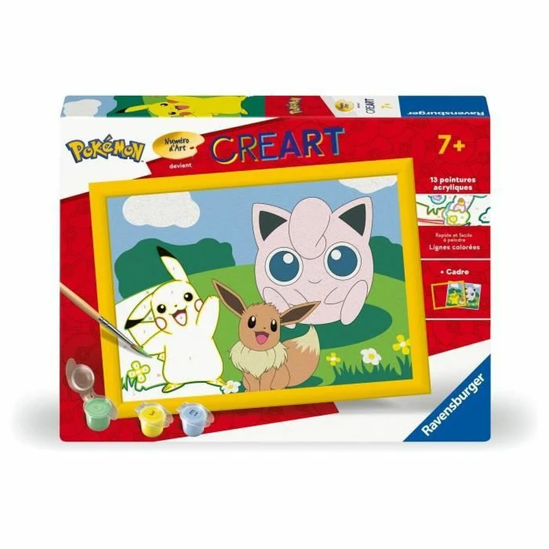 Drawing Set Ravensburger Creart