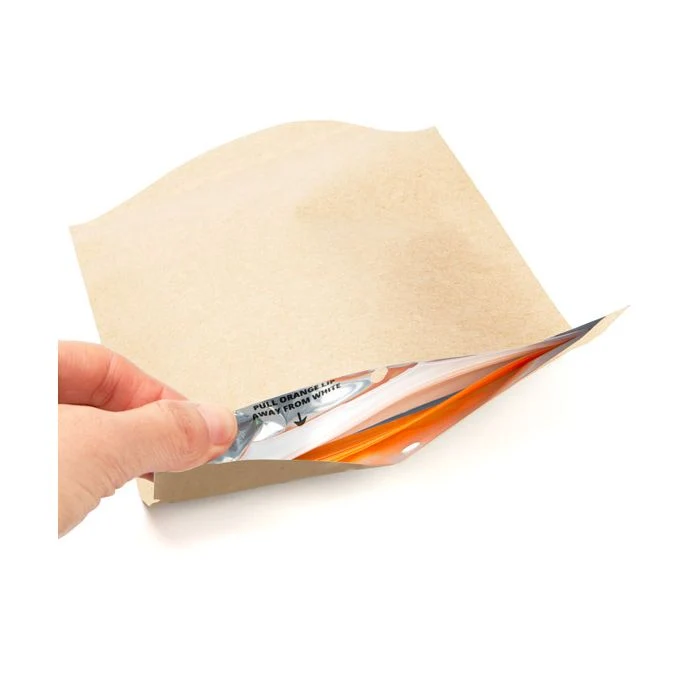 Kindersichere Einweg-Beutel Kraft 30.5x10x23cm (100 Stück) [CRP129K]