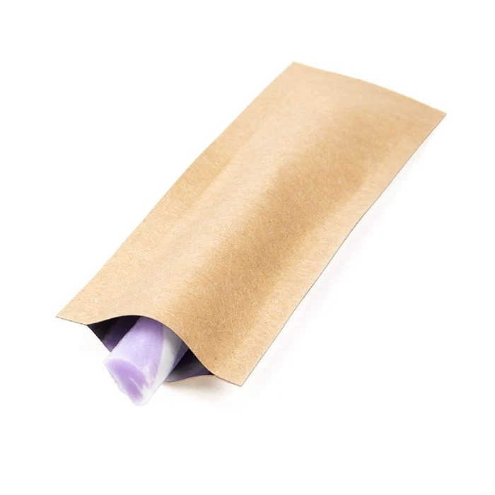 Kindersichere Einweg-Beutel Kraft 4x12.5cm (100 Stück) [CRB5K]