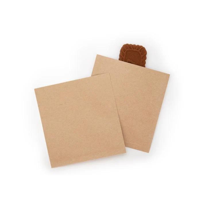 Kindersichere Einweg-Beutel Kraft 8x9.5cm (100 Stück) [CRB2K]