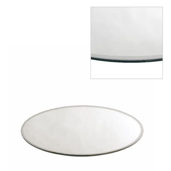Runde Spiegelplatte Ø30cm mit Schrägkanten (1 Stück) [IFS-30201]