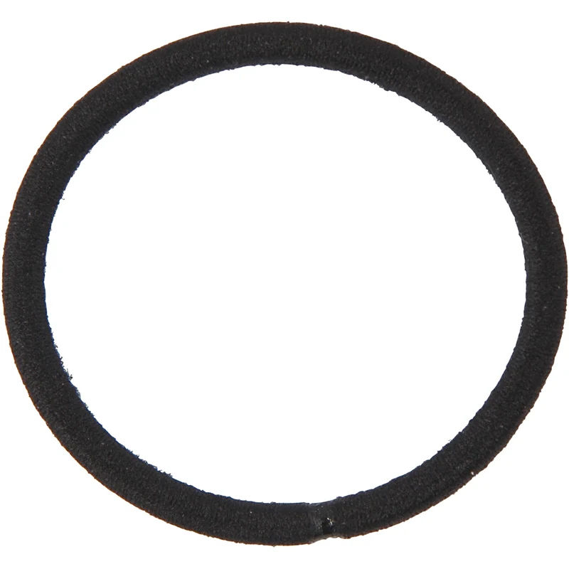 Haargummi, D 45 mm, Schwarz, 10 Stk/ 1 Pck [HOB-600985]