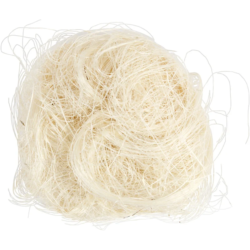 Sisal, Natur, 8 g/ 1 Pck [HOB-502430]